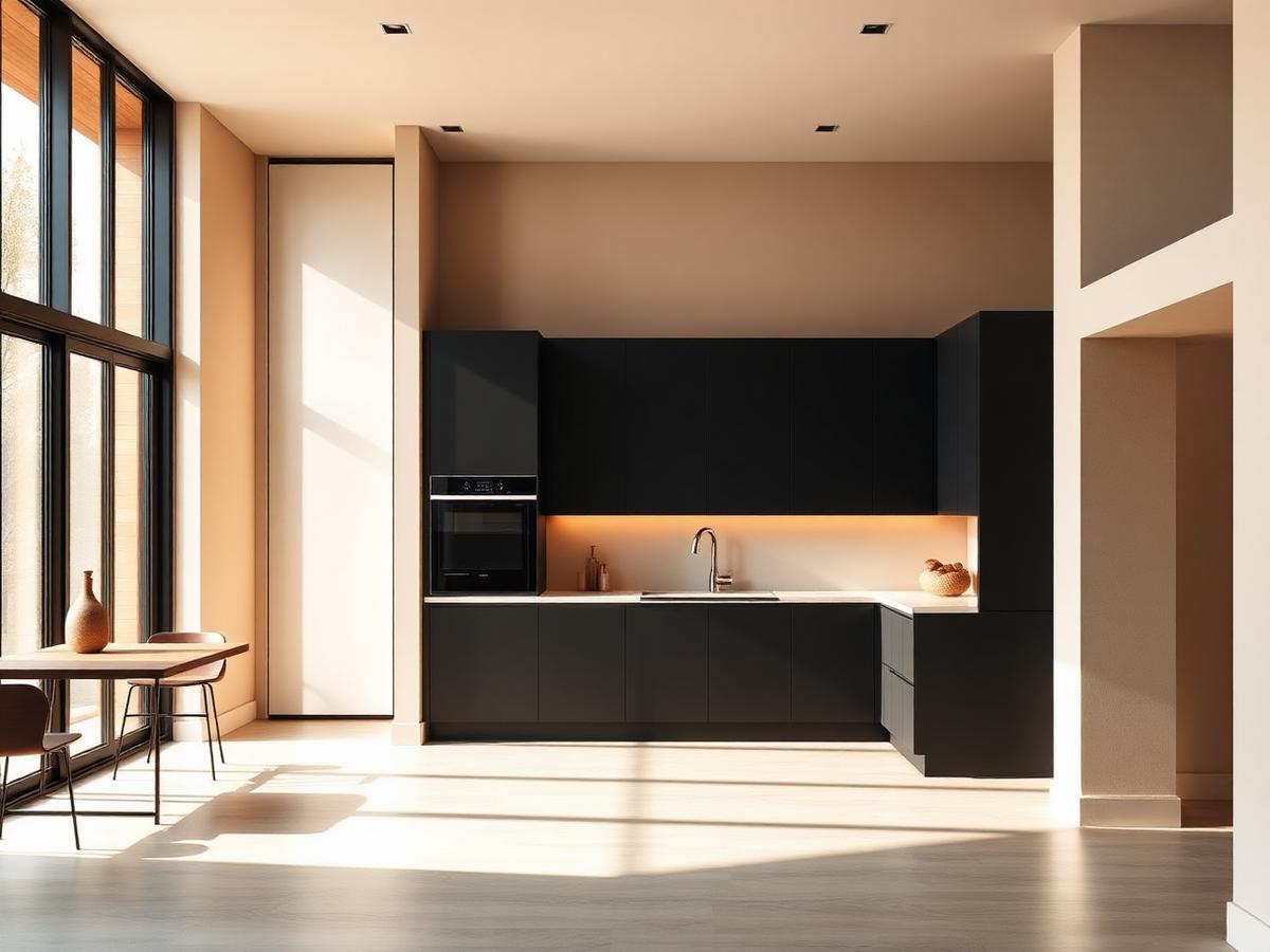 Linear Kitchen — Kitchens in New Cairo, view 2